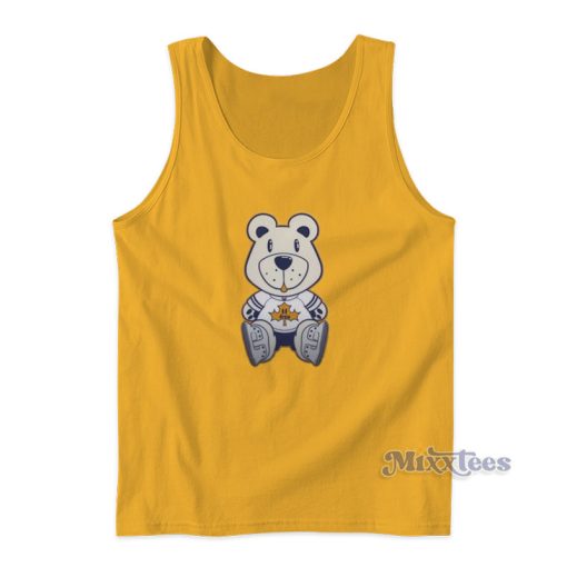 Drew House Teddy Bear x Toronto Maple Leafs Tank Top