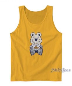 Drew House Teddy Bear x Toronto Maple Leafs Tank Top