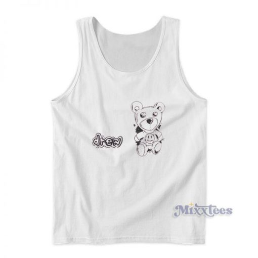 Drew House Theodore Sketch Tank Top For Unisex