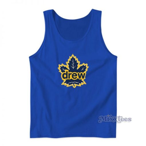 Drew House x Maple Leafs Tank Top For Unisex