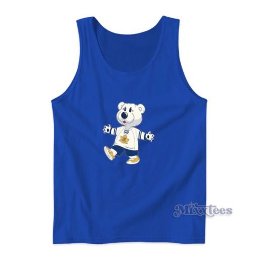 Drew House x Toronto Maple Teddy Bear Tank Top