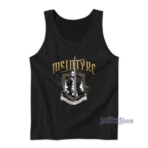 Drew Mcintyre Claymore Country Tank Top