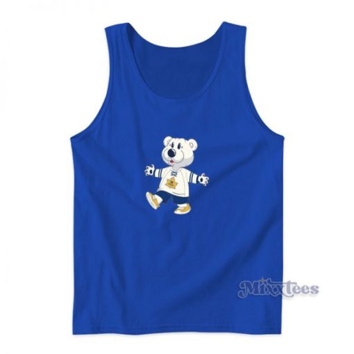 Drew Teddy Bear x Maple Leafs Tank Top