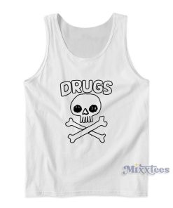 Drugs Skull Tank Top For Unisex Drugs Skull Tank Top For Unisex