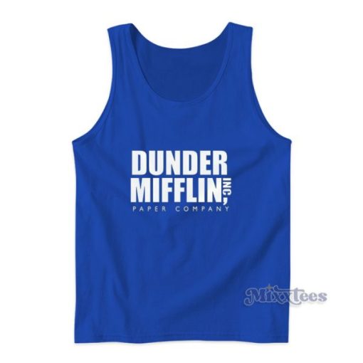 Dunder Mifflin Inc Paper Company Tank Top