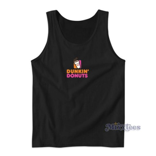 Dunkin Donuts Tank Top for Unisex