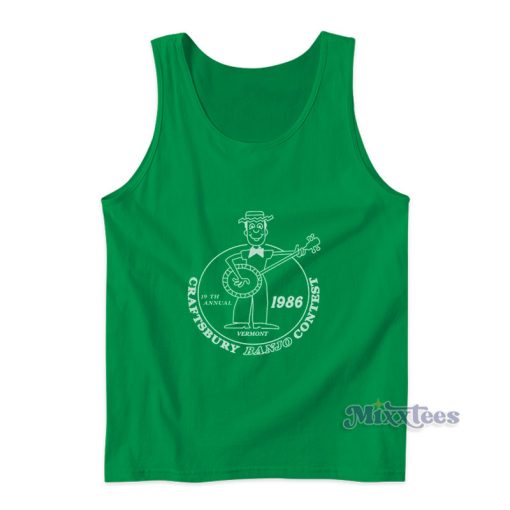 Dustin Craftsbury Banjo Contest Stranger Tank Top