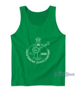 Dustin Craftsbury Banjo Contest Stranger Tank Top