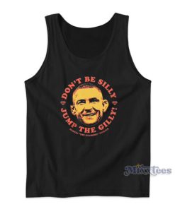 Dustin Poirier Don’t Be Silly Jump The Gilly Tank Top