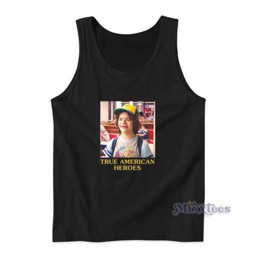 Dustin True American Heroes Stranger Things Tank Top