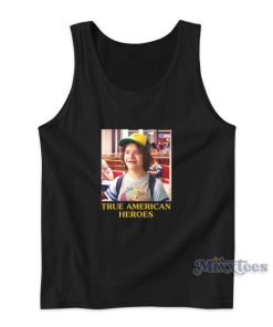 Dustin True American Heroes Stranger Things Tank Top