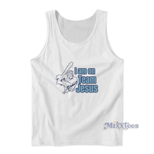 Dwayne Johnson I Am On Team Jesus Tank Top