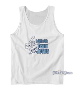 Dwayne Johnson I Am On Team Jesus Tank Top