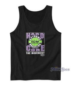 ECW Hardcore The Movement Tank Top for Unisex