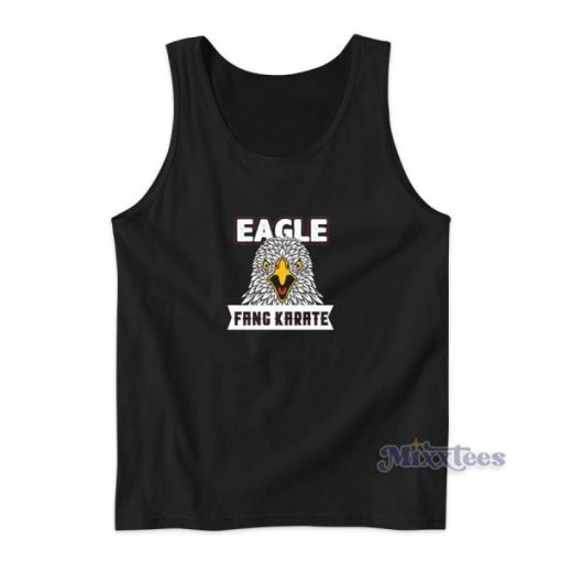 Eagle Fang Karate Funny Tank Top for Unisex