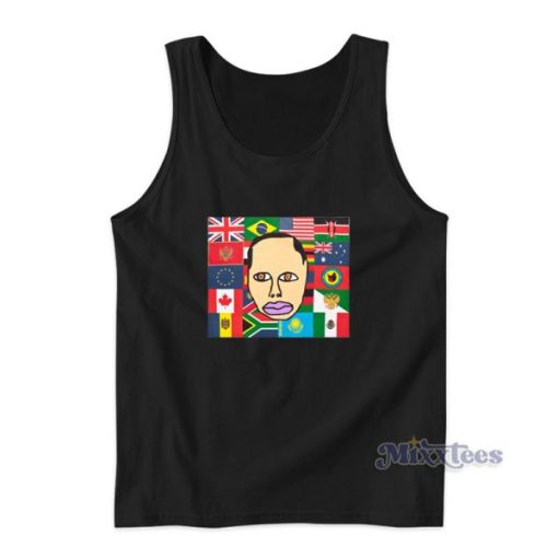 Earl sweatshirt Wearld Tour Tank Top For Unisex