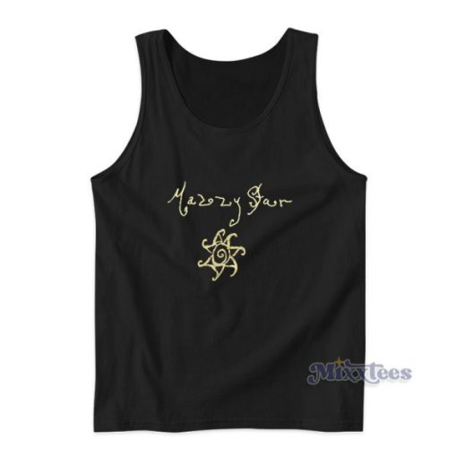 Early Mazzy Star Tank Top For Unisex