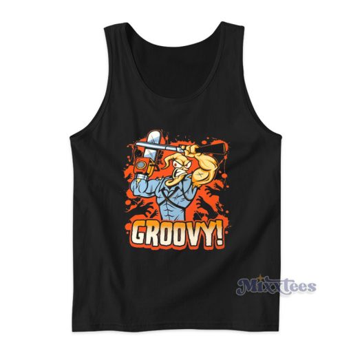 Earthworm Jim Evil Dead Groovy Tank Top For Unisex