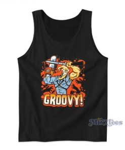 Earthworm Jim Evil Dead Groovy Tank Top For Unisex