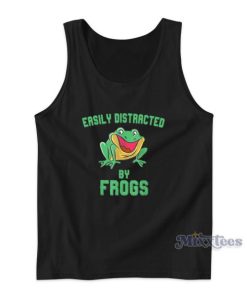 Easily Distracted By Frogs Tank Top for Unisex
