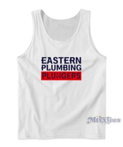 Eastern Plumbing Plungers Tank Top for Unisex