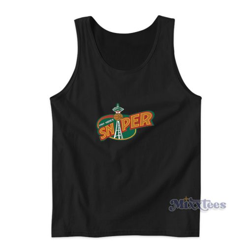 Easy Money Sniper Tank Top For Unisex