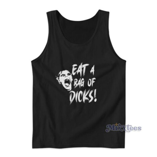 Eat A Bag Of Dicks Bat Boy Tank Top For Unisex