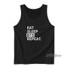 Eat Sleep BTS Repeat Tank Top for Unisex