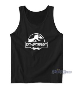Eat The Patriarchy Feminist Tank Top for Unisex