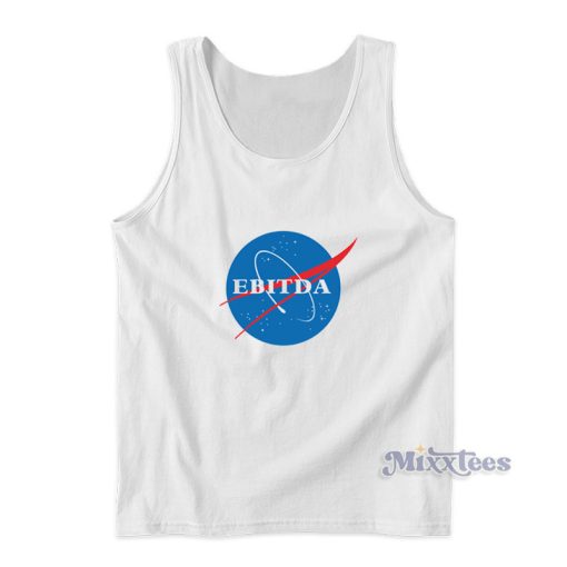 Ebitda Nasa Tank Top For Unisex