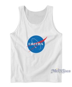 Ebitda Nasa Tank Top For Unisex