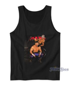 Eddie Guerrero And Rey Mysterio WWE Smackdown Magazine Tank Top