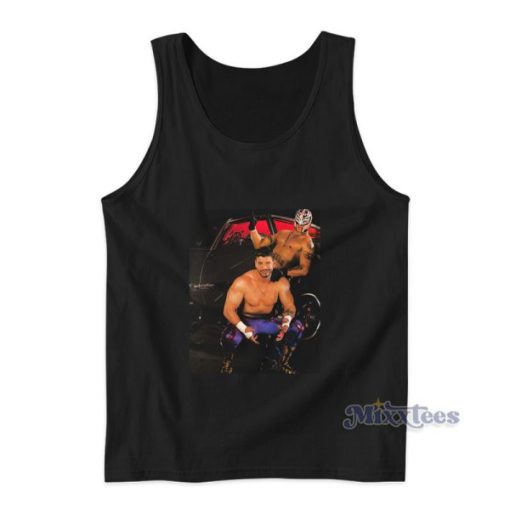 Eddie Guerrero And Rey Mysterio WWE Smackdown Magazine Tank Top