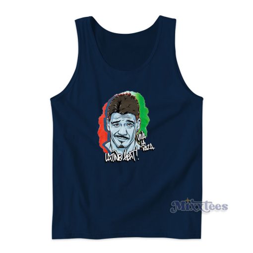 Eddie Guerrero Latino Heat Viva La Raza Tank Top