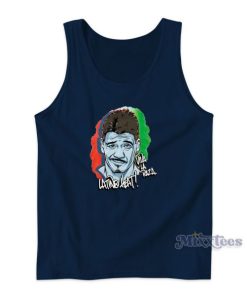Eddie Guerrero Latino Heat Viva La Raza Tank Top