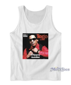 El Enemy Delos Guasibiri Tego Calderon Tank Top El Enemy Delos Guasibiri Tego Calderon Tank Top
