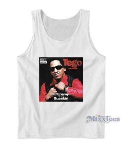El Enemy Delos Guasibiri Tego Calderon Tank Top
