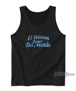 El Ultimo Tour Del Mundo Bad Bunny Tank Top