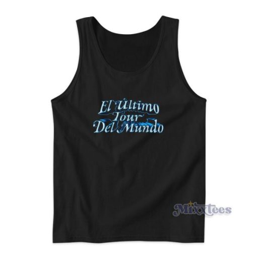 El Ultimo Tour Del Mundo Bad Bunny Tank Top