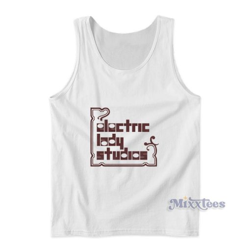 Electric Lady Studios Tank Top