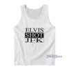 Elvis Shot Jfk La Hain Film Tank Top For Unisex