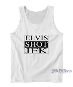 Elvis Shot Jfk La Hain Film Tank Top For Unisex