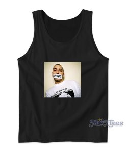 Eminem I Like The Pope The Pope Smokes Dope Tank Top