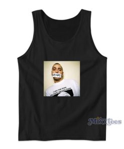 Eminem I Like The Pope The Pope Smokes Dope Tank Top