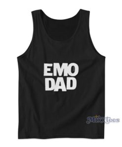 Emo Dad Tank Top For Unisex