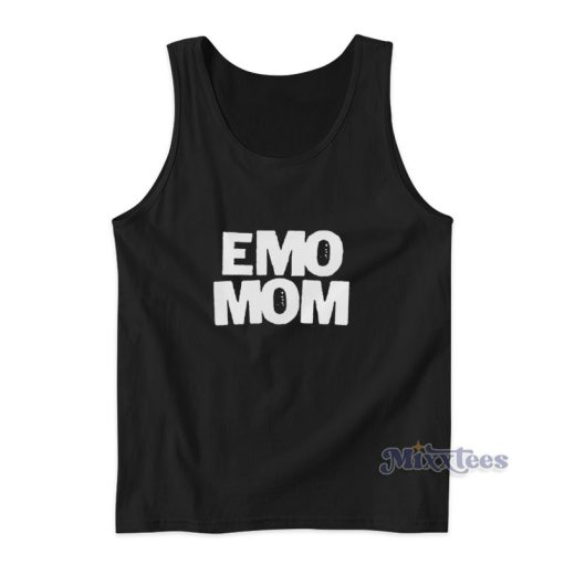 Emo Mom Tank Top For Unisex