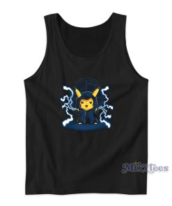 Emperor Pikachu Tank Top For Unisex