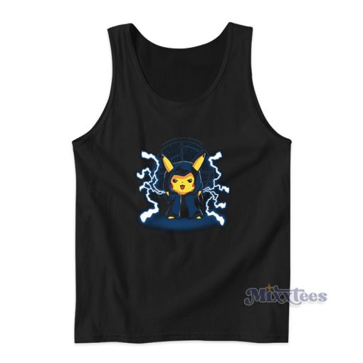 Emperor Pikachu Tank Top For Unisex