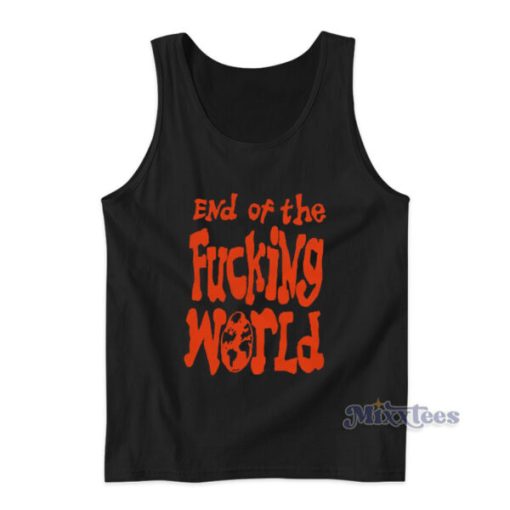 End Of The Fucking World Hayley Williams Paramore Tank Top