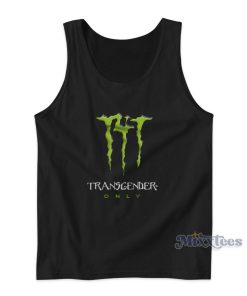Energy Drink Logo Transgender Only Tank Top for Unisex